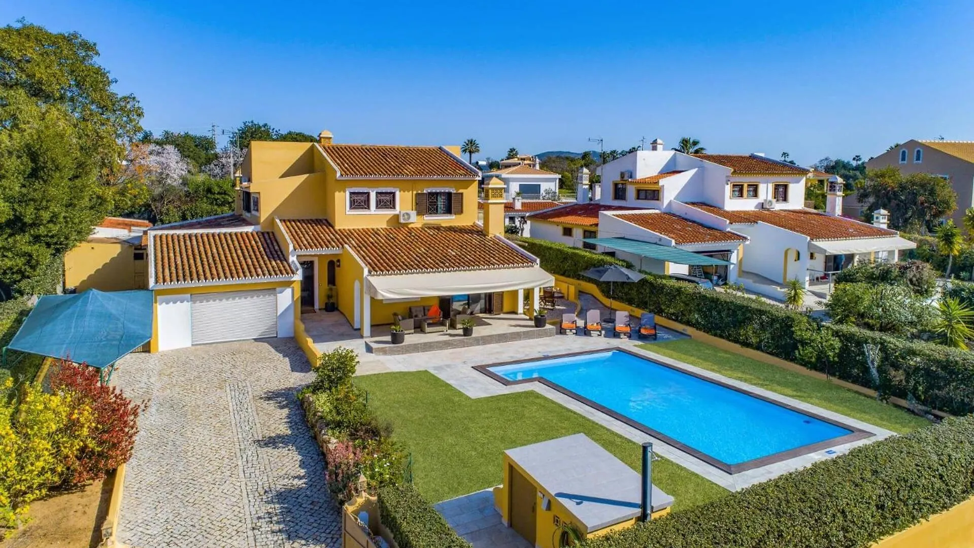 Villa Tadeu Quatro By Villa Plus Azinhal e Amendoeira 0*,